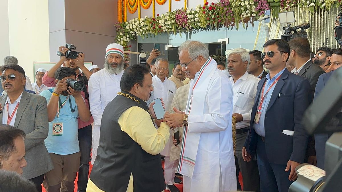 رائے پور میں کانگریس کا 85 واں کنونشن شروع، دیکھیں تصویری جھلکیاں