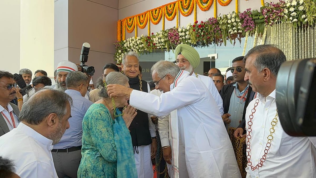 رائے پور میں کانگریس کا 85 واں کنونشن شروع، دیکھیں تصویری جھلکیاں