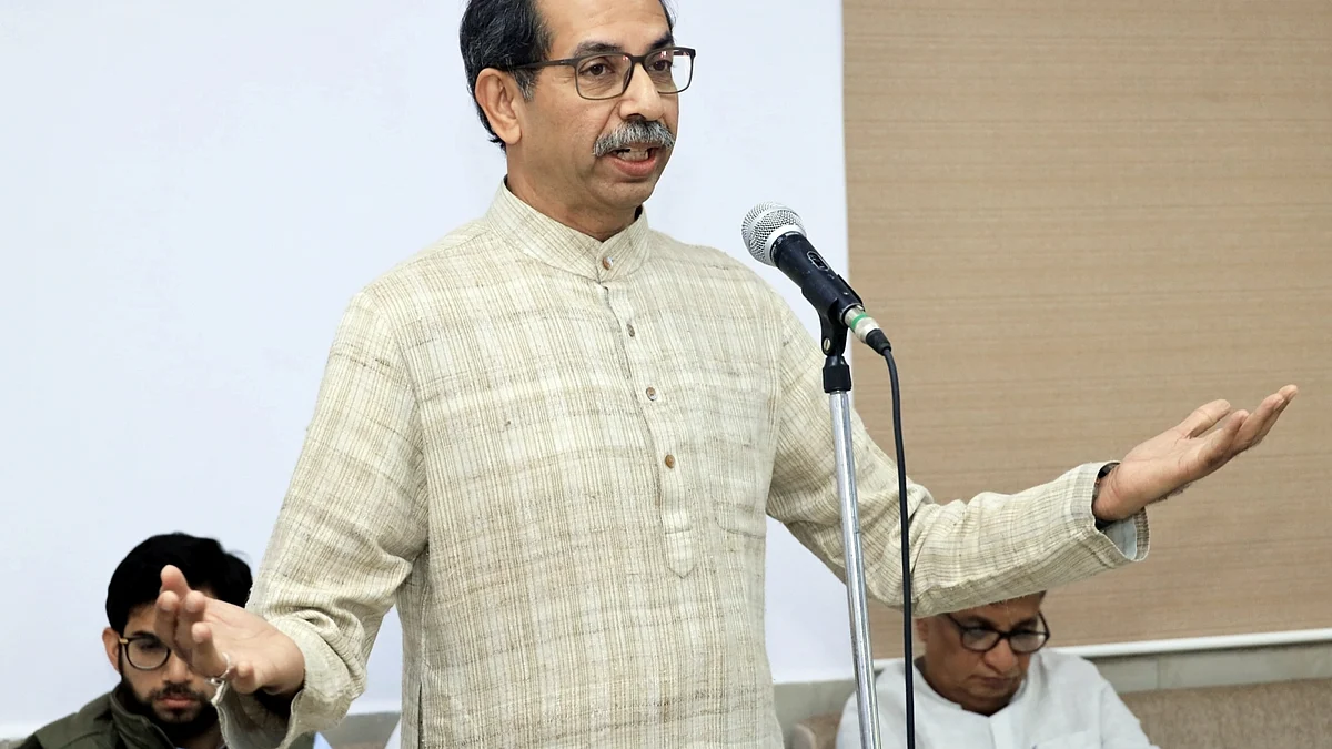 <div class="paragraphs"><p>ادھو ٹھاکرے / آئی اے این ایس</p></div>