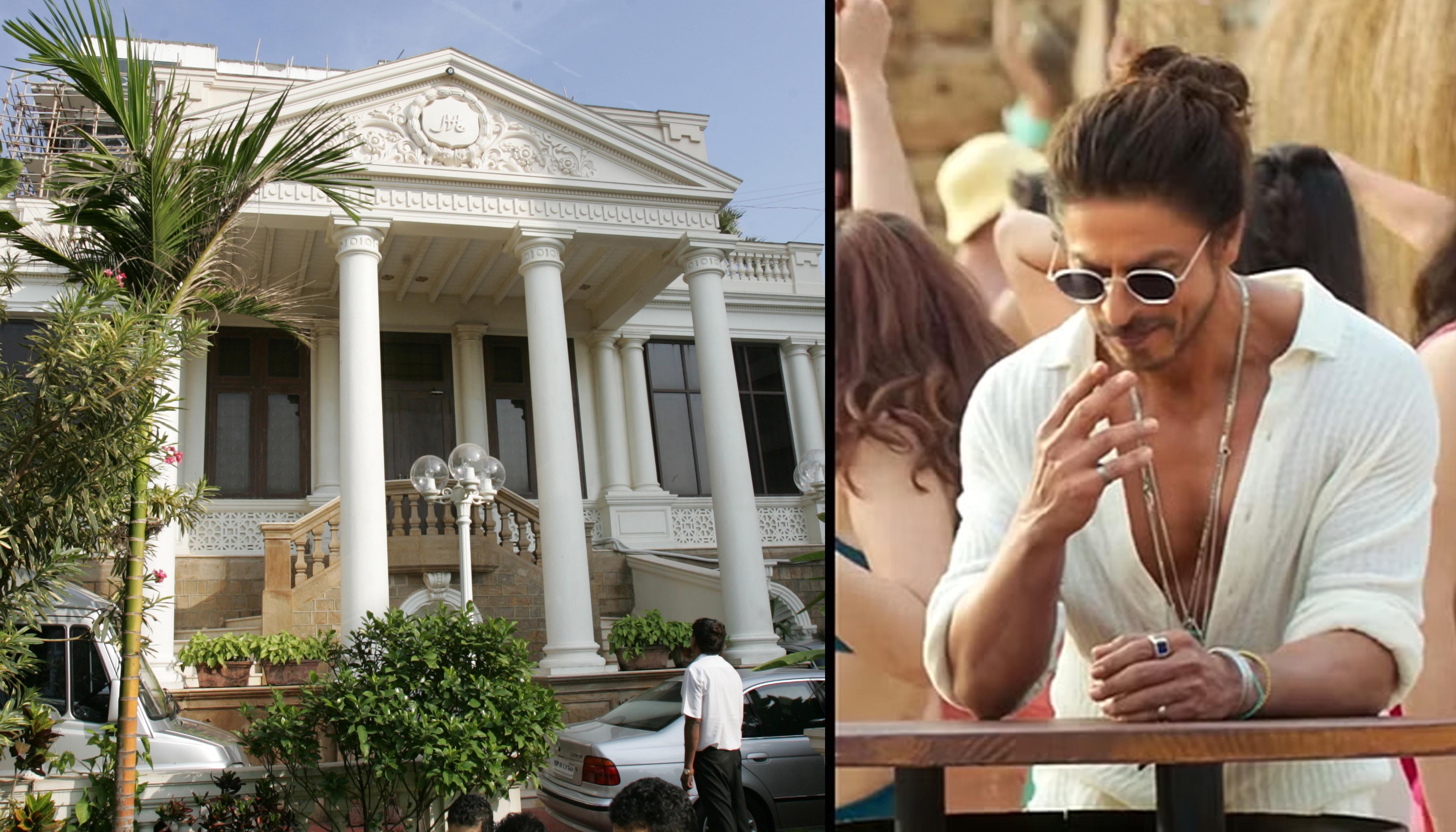 <div class="paragraphs"><p>شاہ رخ خان کا بنگلہ ’منّت‘ / Getty Images</p></div>