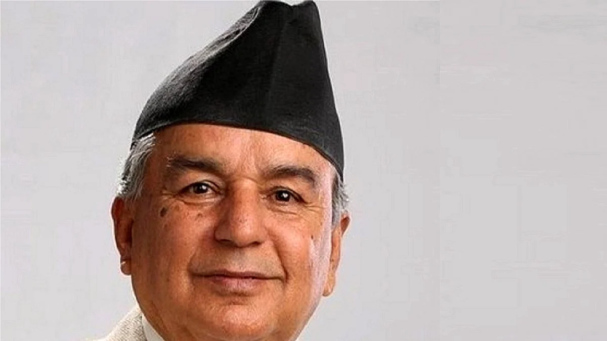 <div class="paragraphs"><p>رام چندر پوڈیل نیپال، تصویر آئی اے این ایس</p></div>