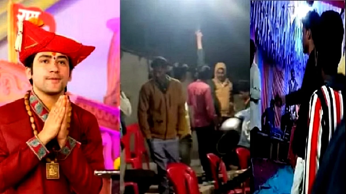 <div class="paragraphs"><p>باگیشور دھام کے سربراہ دھیریندر شاستری</p></div>