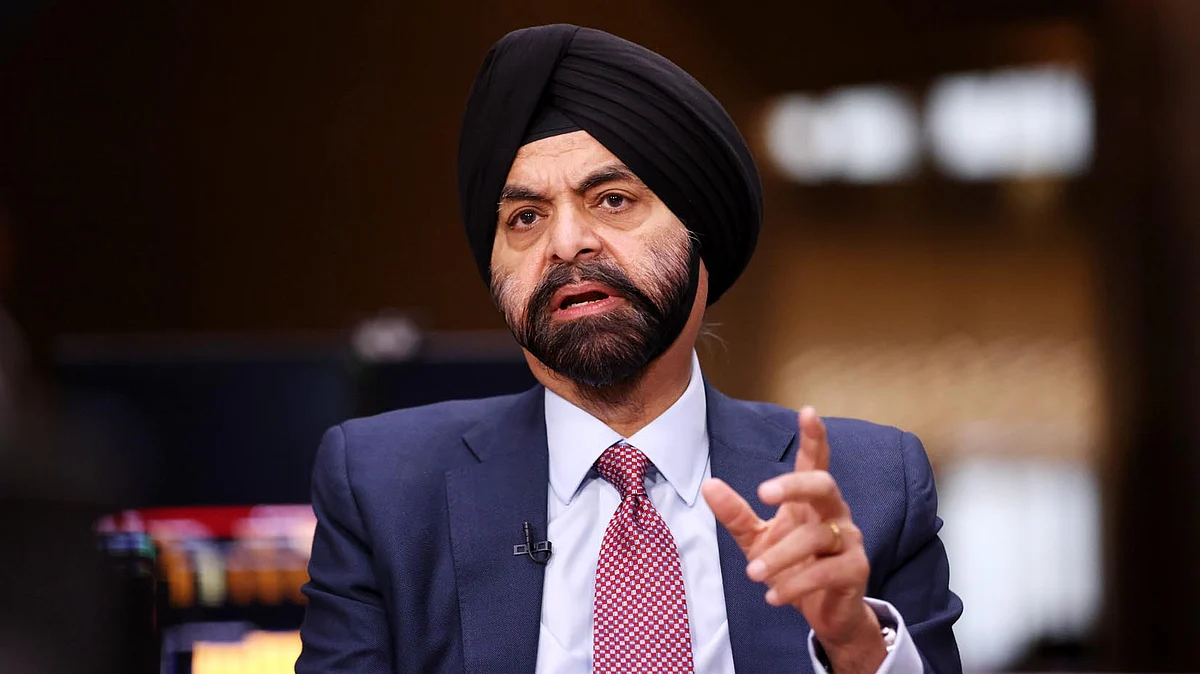 <div class="paragraphs"><p>ورلڈ بینک کے نامزد صدر اجے بنگا / Getty Images</p></div>