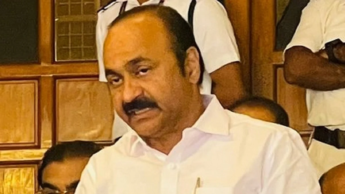 <div class="paragraphs"><p>وی ڈی ستیسن، تصویر آئی اے این ایس</p></div>