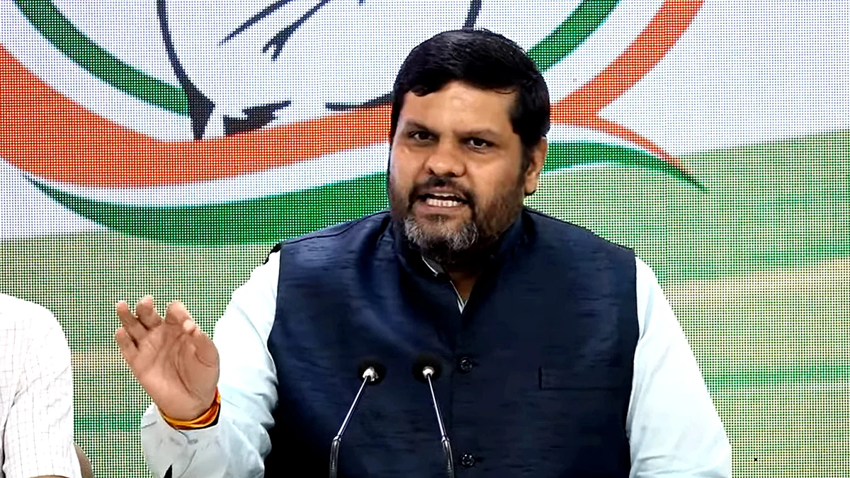 <div class="paragraphs"><p>کانگریس ترجمان گورو ولبھ، تصویر آئی این سی انڈیا</p></div>