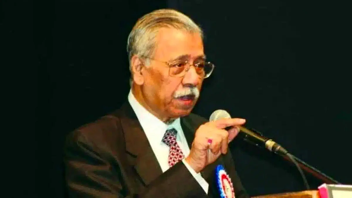 <div class="paragraphs"><p>سابق چیف جسٹس اے ایم احمدی / تصویر سوشل میڈیا</p></div>