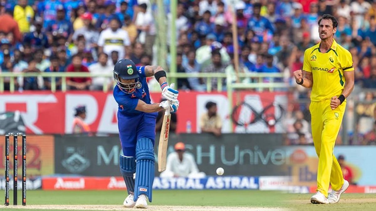 <div class="paragraphs"><p>مشیل اسٹارک (فائل) تصویر ٹوئٹر / @ICC</p></div>
