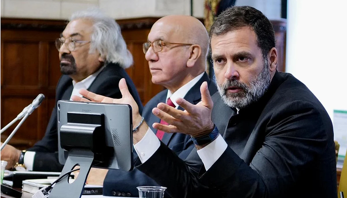 راہل گاندھی کے خلاف بی جے پی کی ’ڈرٹی ٹرکس‘ سے ظاہر ہو گیا کہ برسراقتدار طبقہ خوفزدہ ہے!