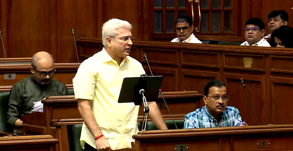 دہلی حکومت نے کیا 78,800 کروڑ کا بجٹ پیش، تعلیم کو سب سے زیادہ پیسہ، وزیر خزانہ کا بڑا اعلان