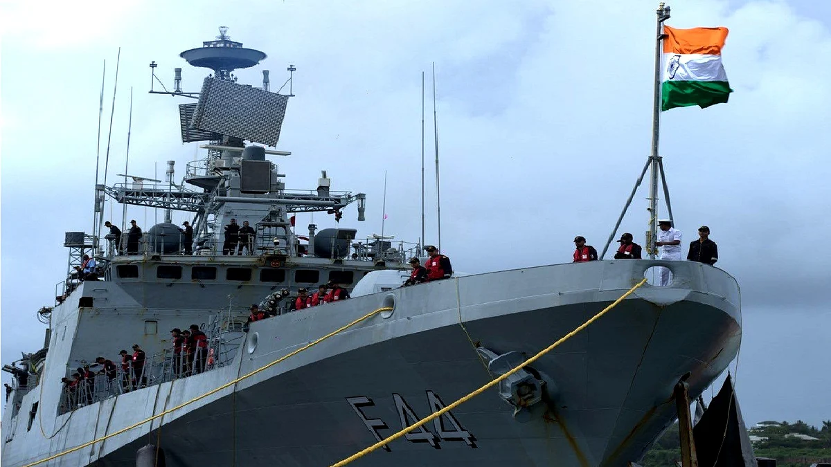 <div class="paragraphs"><p>ہندوستانی بحریہ، تصویر آئی اے این ایس</p></div>