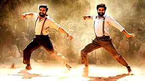 آسکر 2023: فلم ’آرآرآر‘ نے پھر رقم کی تاریخ، 'بیسٹ اوریجنل سانگ' کا ایوارڈ جیتا