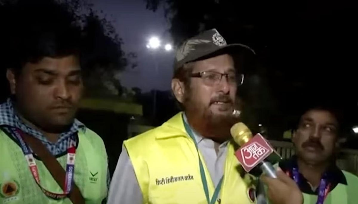 اندور حادثہ: سیول ڈیفنس کارکن عبدالمجید فاروقی واقعہ سناتے ہوئے رو پڑے