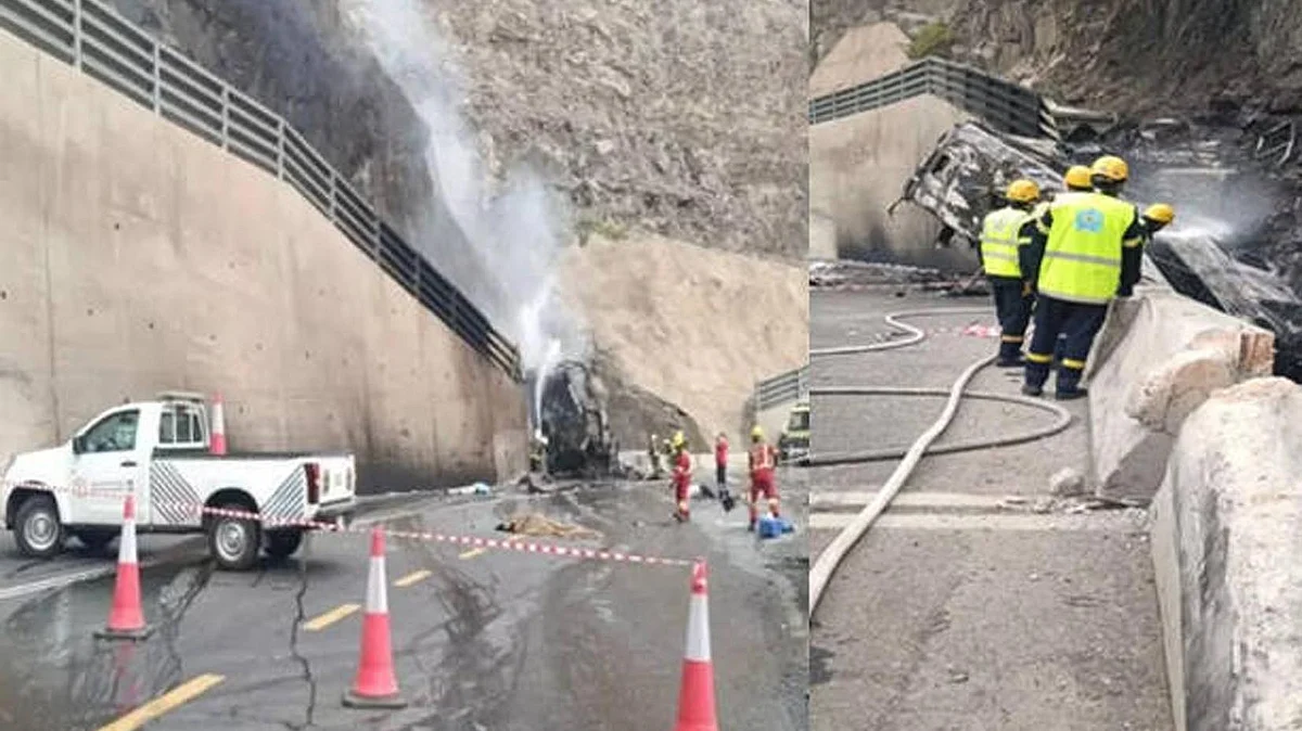 <div class="paragraphs"><p>سعودی عرب میں حادثہ / سوشل میڈیا</p></div>