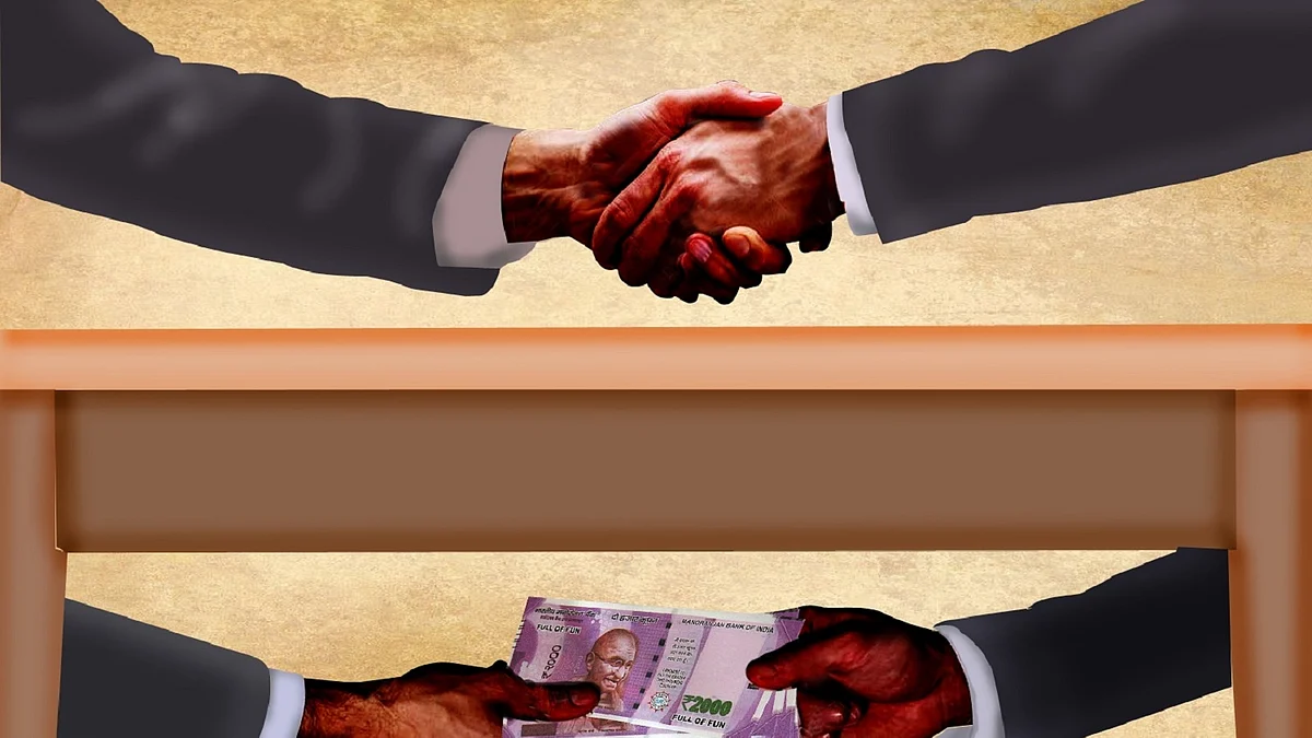 <div class="paragraphs"><p>رشوت، علامتی تصویر، آئی اے این ایس</p></div>