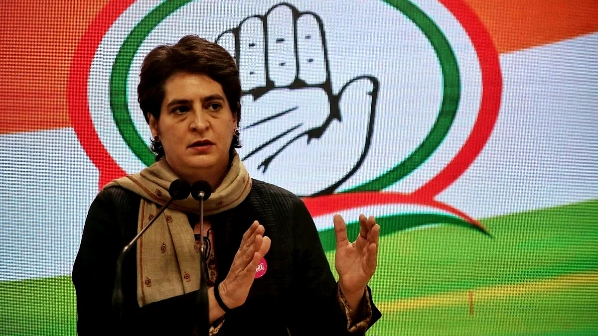 پرینکا گاندھی، تصویر ویپن