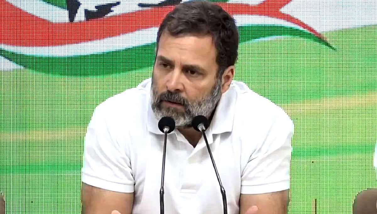 اہم خبریں LIVE: ’چاہے کتنی بھی بار میرے گھر پولیس بھیجو، میں پھر بھی سچائی کے لیے لڑوں گا‘، راہل گاندھی