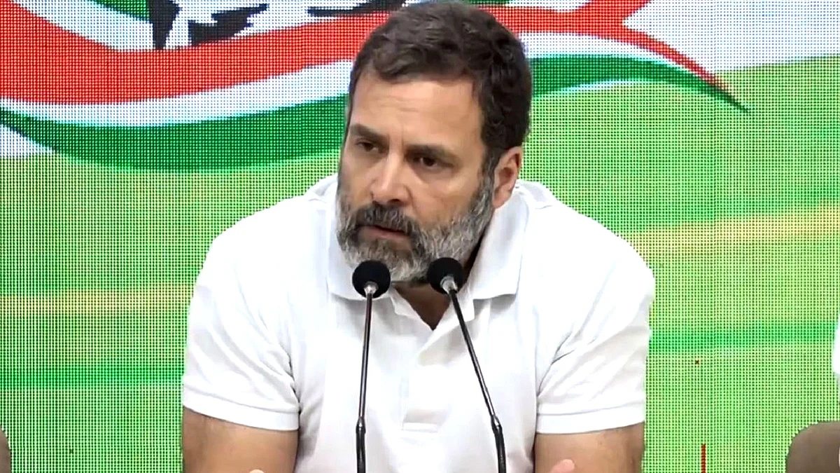 <div class="paragraphs"><p>راہل گاندھی، تصویر ٹوئٹر INCIndia</p></div>