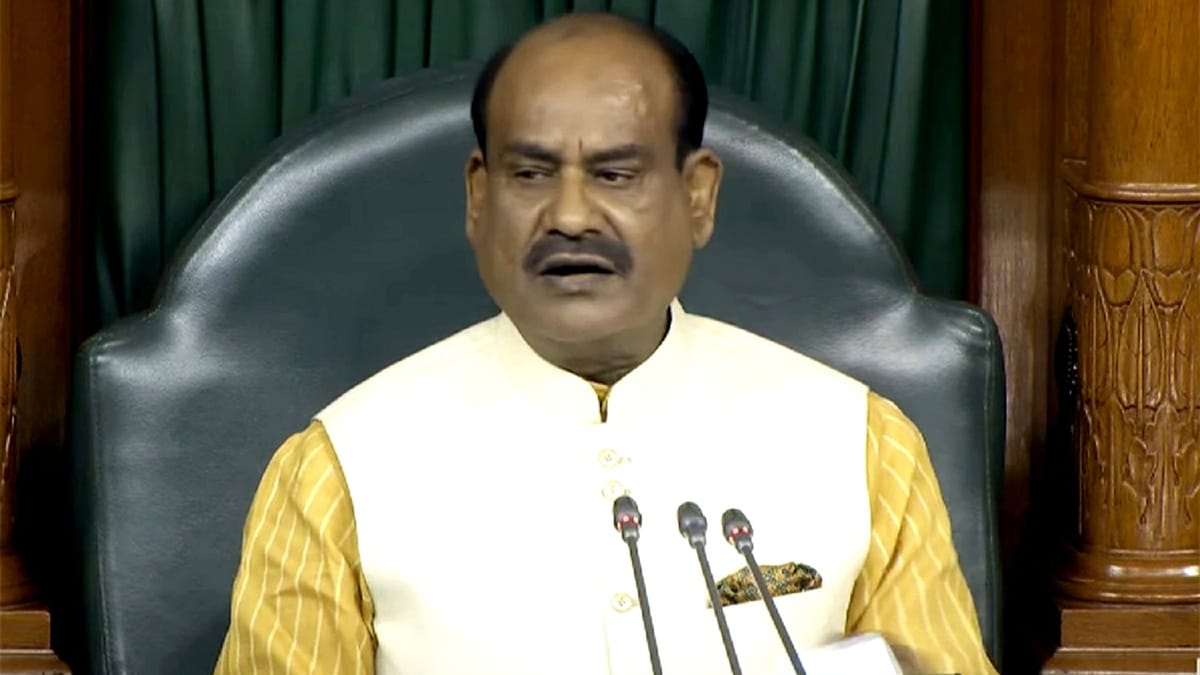 <div class="paragraphs"><p>لوک سبھا کے اسپیکر اوم برلا، تصویر آئی اے این ایس</p></div>