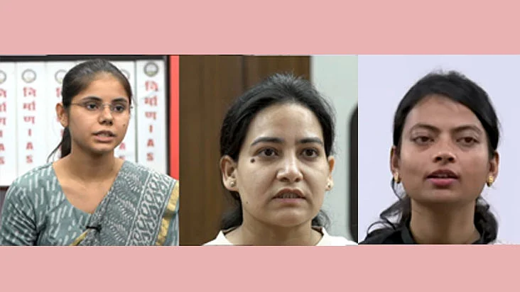 <div class="paragraphs"><p>سلطنت پروین، محسنہ بانو اور فرحین زاہد</p></div>