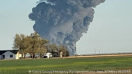 ٹیکساس کے ڈیری فارم میں خوفناک دھماکا، اٹھارہ ہزار مویشی ہلاک