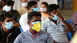 تمل ناڈو میں بزرگوں اور دیگر بیماریوں میں مبتلا افراد کو ماسک پہننے کی ہدایت