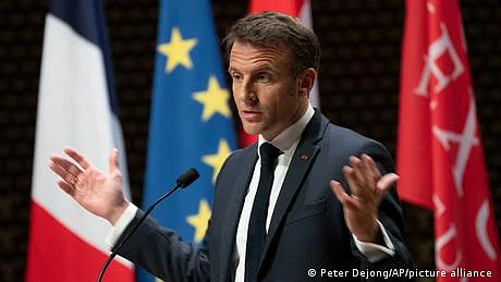 'اتحادی ہونے کا مطلب تابعدار نہیں'، ماکروں کا امریکہ کو جواب