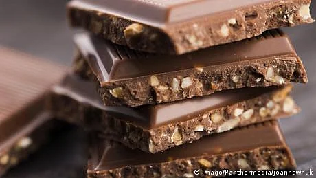 ہر جرمن باشندے نے گزشتہ برس اوسطاﹰ دس کلوگرام چاکلیٹس کھائیں