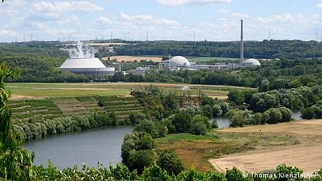 جرمنی کے باقی ماندہ جوہری پلانٹس کی بندش
