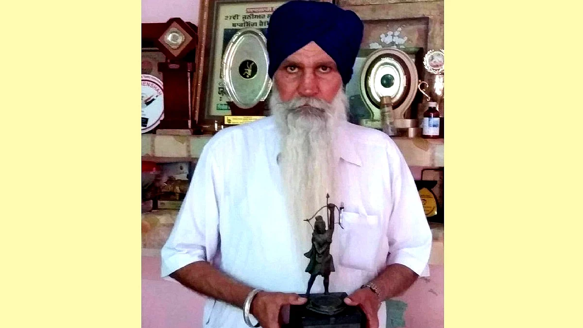 <div class="paragraphs"><p>کور سنگھ، تصویر آئی اےا ین ایس</p></div>