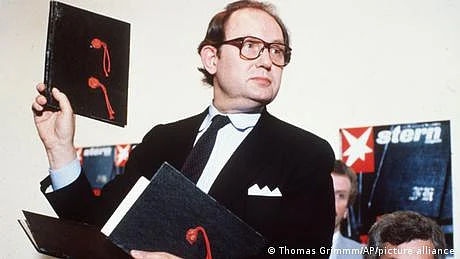 ’ہٹلرکی ڈائری: دنیا کے سب سے بڑے جھوٹ کے پلندوں میں سے ایک‘