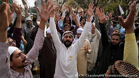 توہين مذہب کے الزام پر چينی شہری گرفتار
