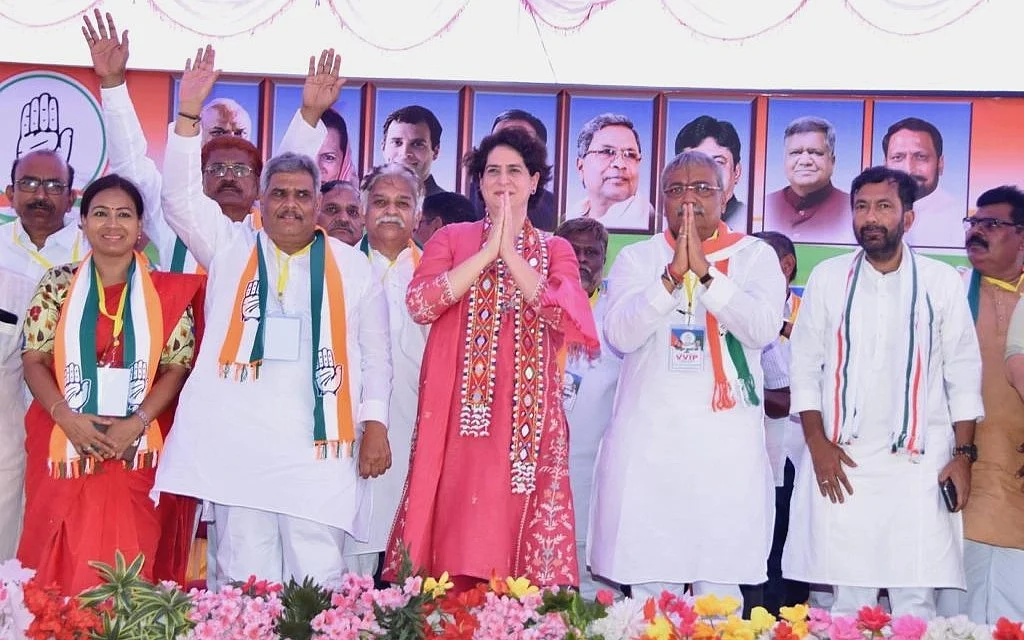 پرینکا گاندھی نے پی ایم مودی کی ’لفاظی‘ کو کیا بے نقاب، پوچھا ’بی جے پی کی %40 حکومت لوٹ رہی تھی تب کیا کر رہے تھے؟‘