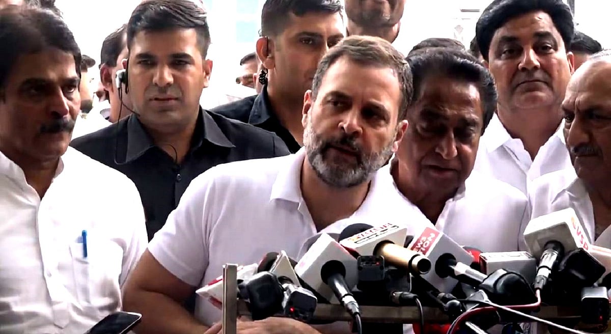 ’مدھیہ پردیش میں جیتیں گے 150 سیٹیں، یہاں کرناٹک کی جیت دہرائیں گے‘، راہل گاندھی کا دعویٰ