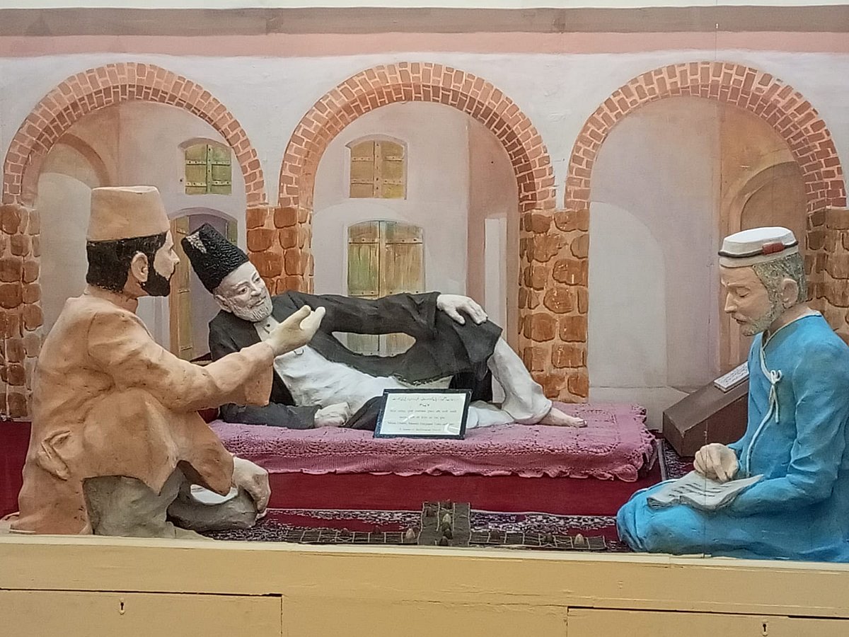 نئے رنگ روپ میں نظر آ رہا غالب انسٹی ٹیوٹ کا ’غالب میوزیم‘، غالب سے جڑے کئی نوادرات موجود