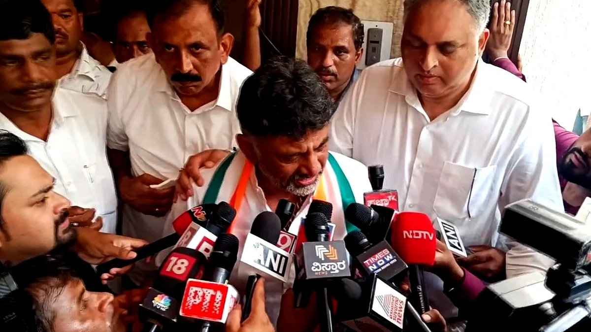 <div class="paragraphs"><p>تصویر ٹوئٹر&nbsp;<a href="https://twitter.com/DKShivakumar">@DKShivakumar</a></p></div>