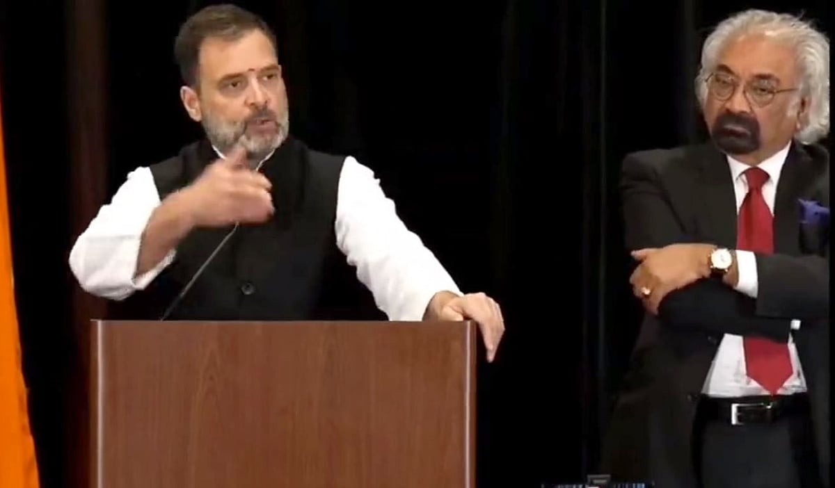 راہل گاندھی 6 روزہ امریکی دورے پر، یونیورسٹی کے دانشوروں، سینئر لیڈروں، این آر آئیز اور ماہرین سے ملاقات کی توقع