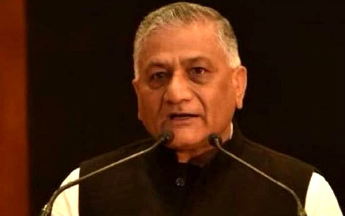 سابق فوجیوں کے تمام مسائل حل کریں گے: وی کے سنگھ