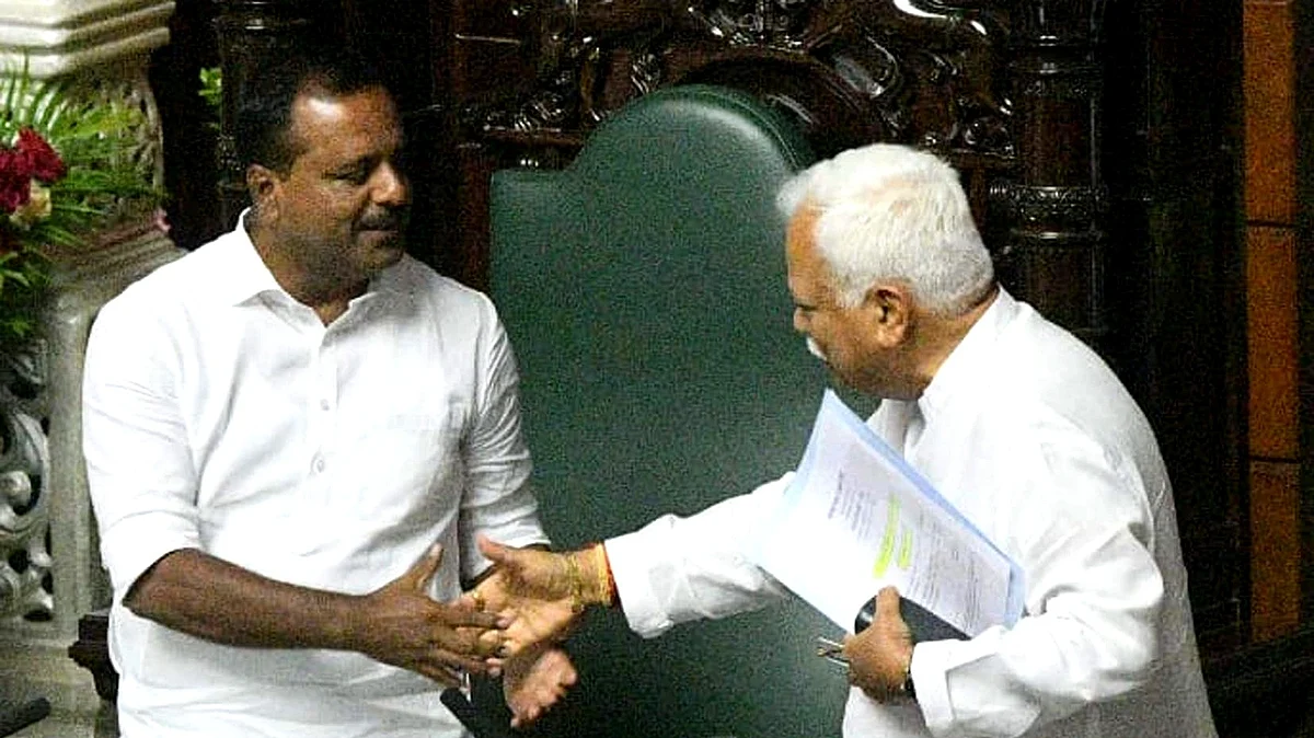 <div class="paragraphs"><p>کرناٹک اسمبلی کے نئے اسپیکر یو ٹی عبدالقادر / آئی اے این ایس</p></div>