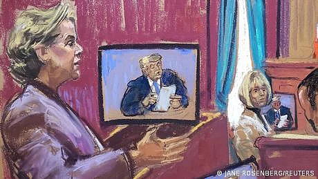 عدالت نے ٹرمپ کو خاتون سے جنسی بدسلوکی کا مجرم قرار دے دیا