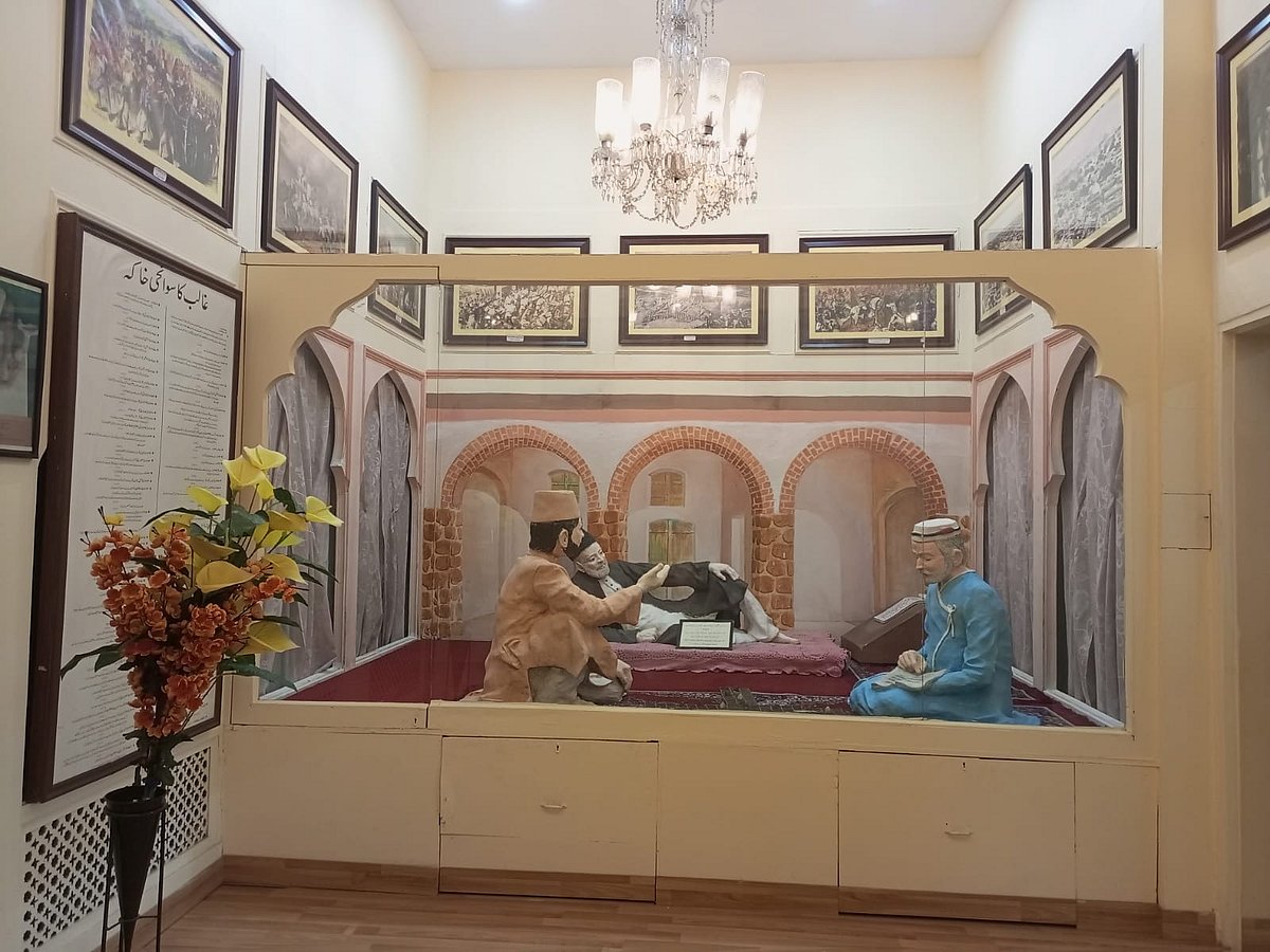 نئے رنگ روپ میں نظر آ رہا غالب انسٹی ٹیوٹ کا ’غالب میوزیم‘، غالب سے جڑے کئی نوادرات موجود