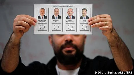 ترکی: ایردوآن 50 فیصد ووٹ حاصل نہیں کرسکے، 'رن آف' کا امکان