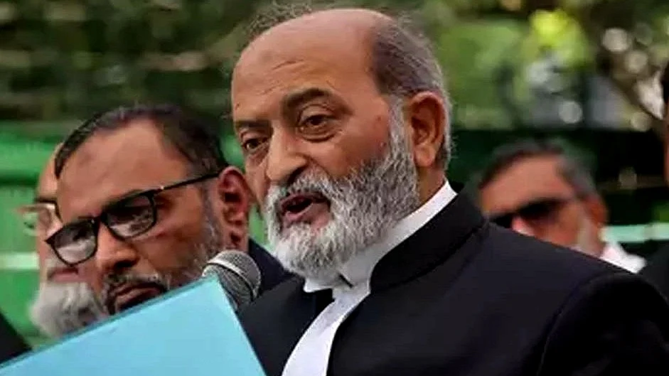 <div class="paragraphs"><p>ظفریاب جیلانی کی فائل تصویر</p></div>