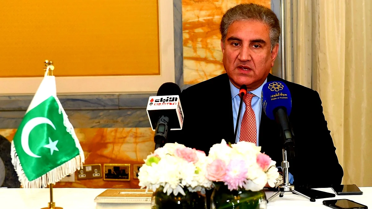 شاہ محمود قریشی، تصویر آئی اے این ایس