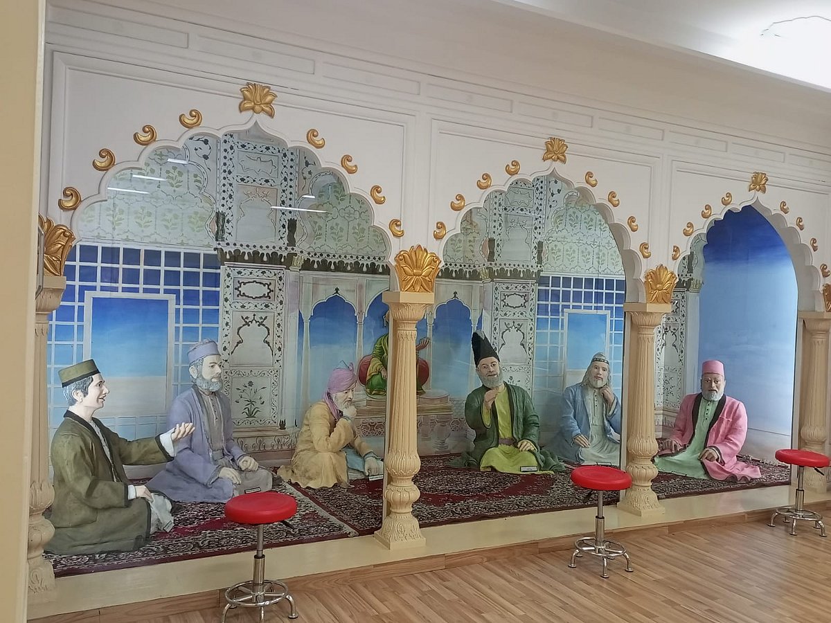 نئے رنگ روپ میں نظر آ رہا غالب انسٹی ٹیوٹ کا ’غالب میوزیم‘، غالب سے جڑے کئی نوادرات موجود