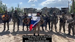 روس کا باخموت شہر پر مکمل کنٹرول کا دعویٰ، پوتن نے فوجیوں کو دی مبارکباد