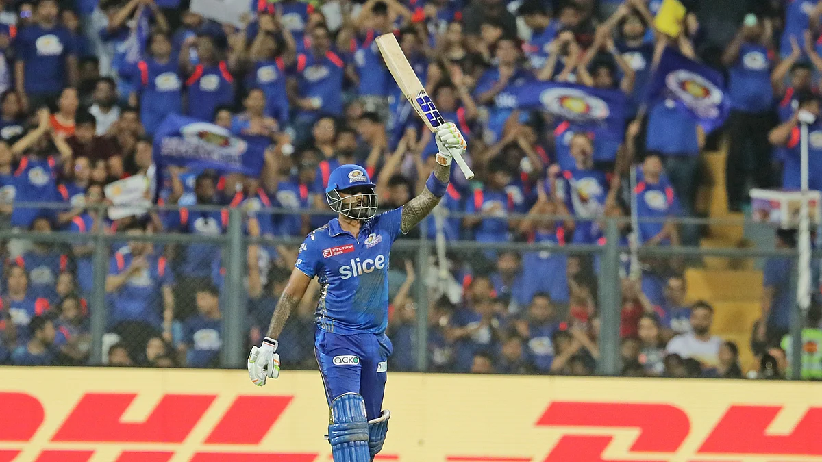 <div class="paragraphs"><p>سوریہ کمار یادو، تصویر @IPL</p></div>