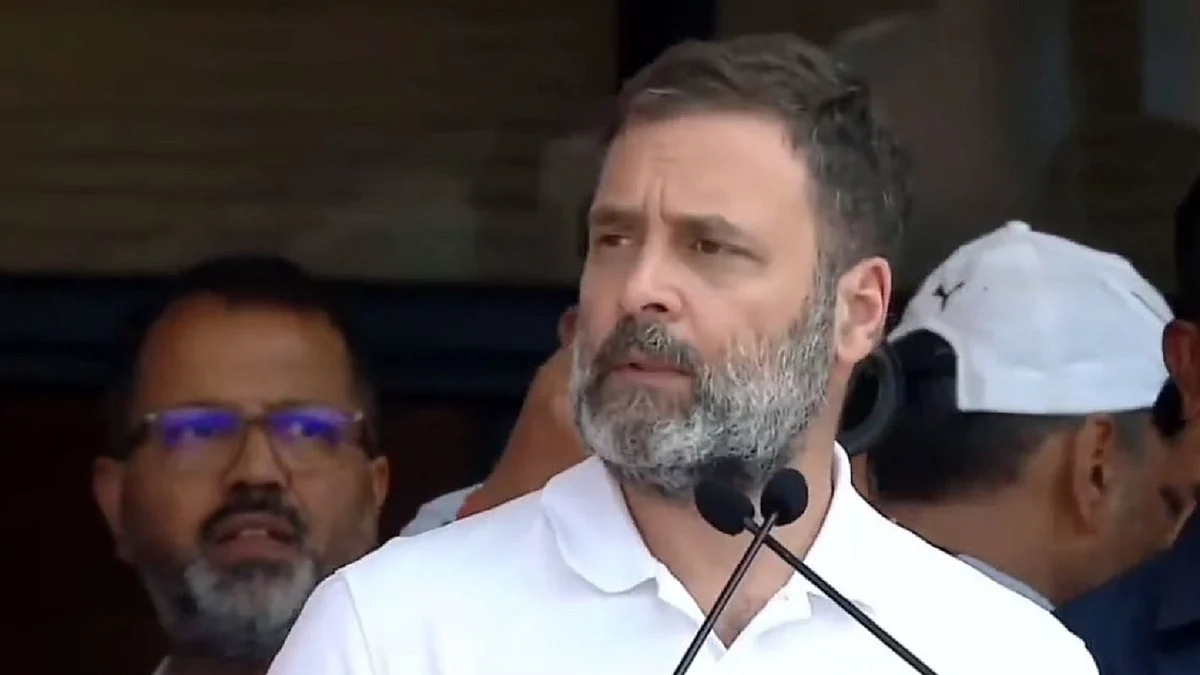 <div class="paragraphs"><p>راہل گاندھی، تصویر @INCIndia</p></div>