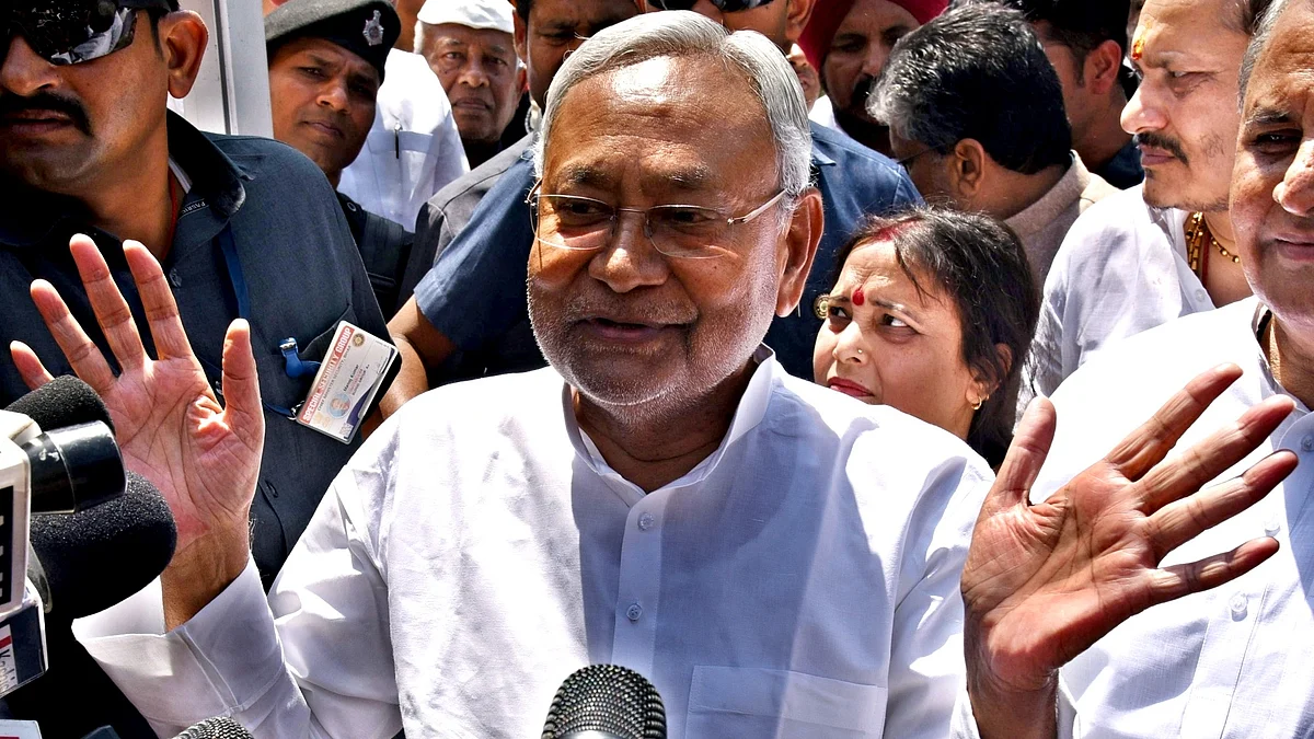 <div class="paragraphs"><p>نتیش کمار، تصویر آئی اے این ایس</p></div>