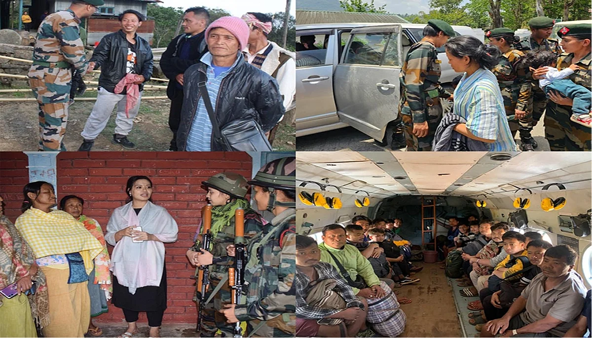 منی پور تشدد: سیکورٹی فورسز کے سہارے امن بحالی آخر کب تک ممکن ہے؟