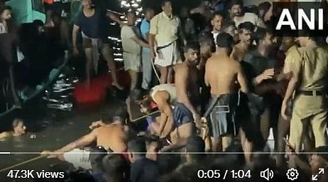 کیرالہ میں کشتی حادثہ، مرنے والوں کی تعداد ہو ئی 22
